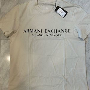 NWT Armani Exchange Slim Cut T-shirt XL